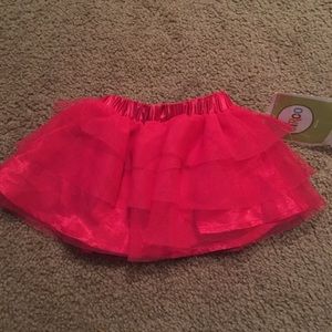 Black and red tutus